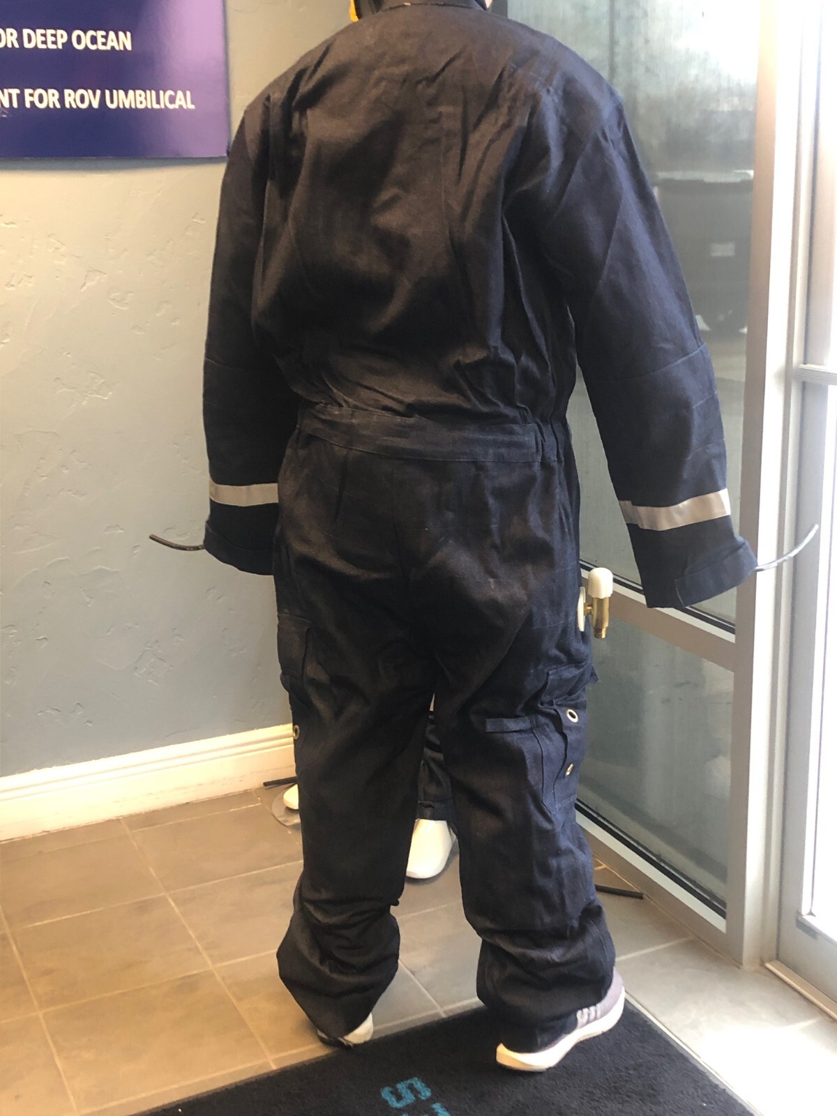 Hotwater Denim Coverall Diver Diving Suit