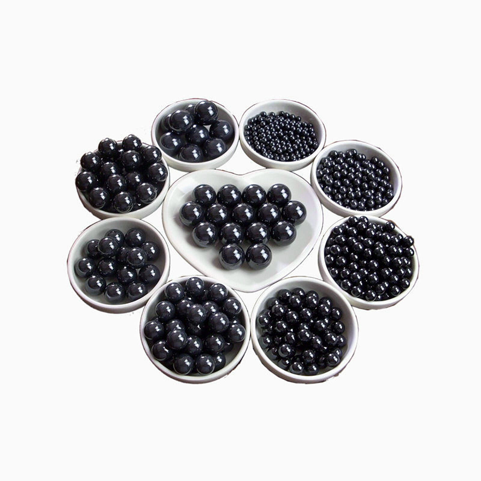 Silicon Nitride Ball Si3N4 0.6mm – 63.5mm Diameter Polish Ceramic Balls Grade 5