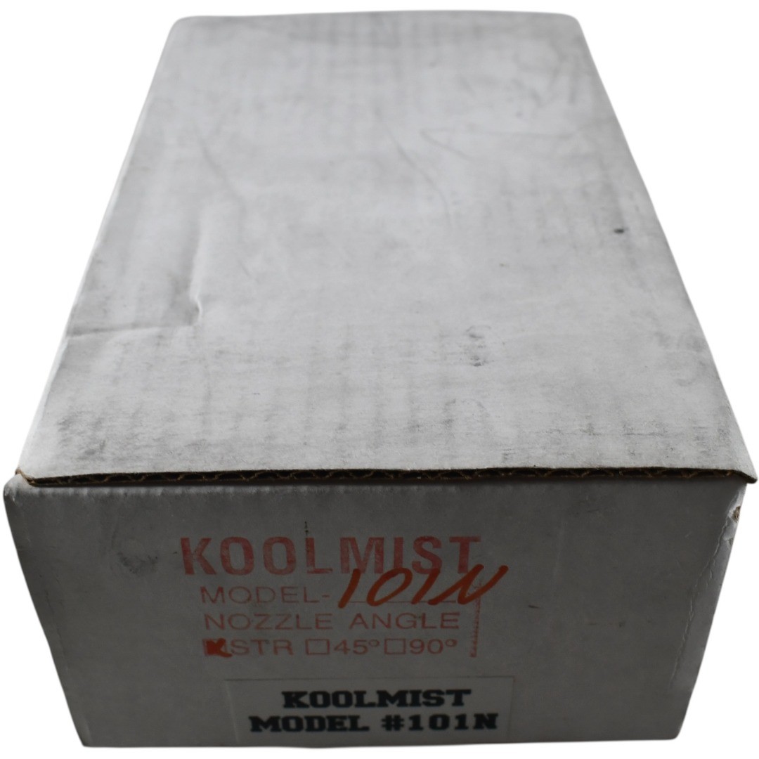 NEW Kool Mist Model 101N Straight Nozzle Single Outlet Spray Mist Coolant System