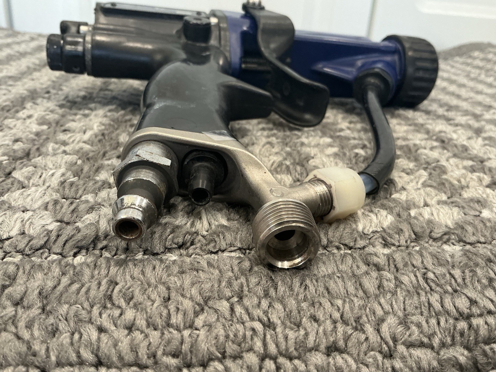 GRACO PRO XP 60 AIR SPRAY MANUAL ELECTROSTATIC GENERAL GUN