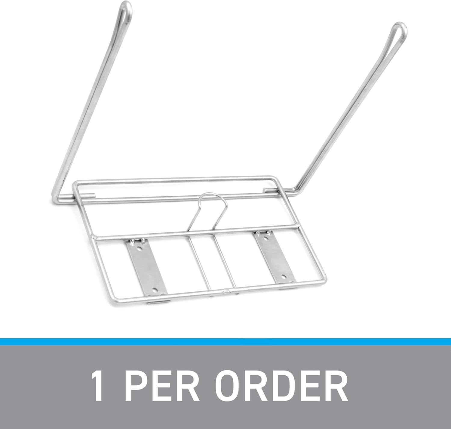 Hanging Plastic Bag Holder Holds 11 ½ x 6 x 21” T-Shirt Handle Bags