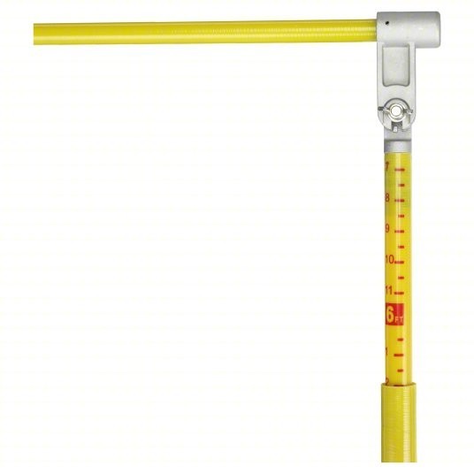 B/A PRODUCTS CO.Measuring Stick, Fiberglass 15 ft Max .Carrying Bag. BA-MS4