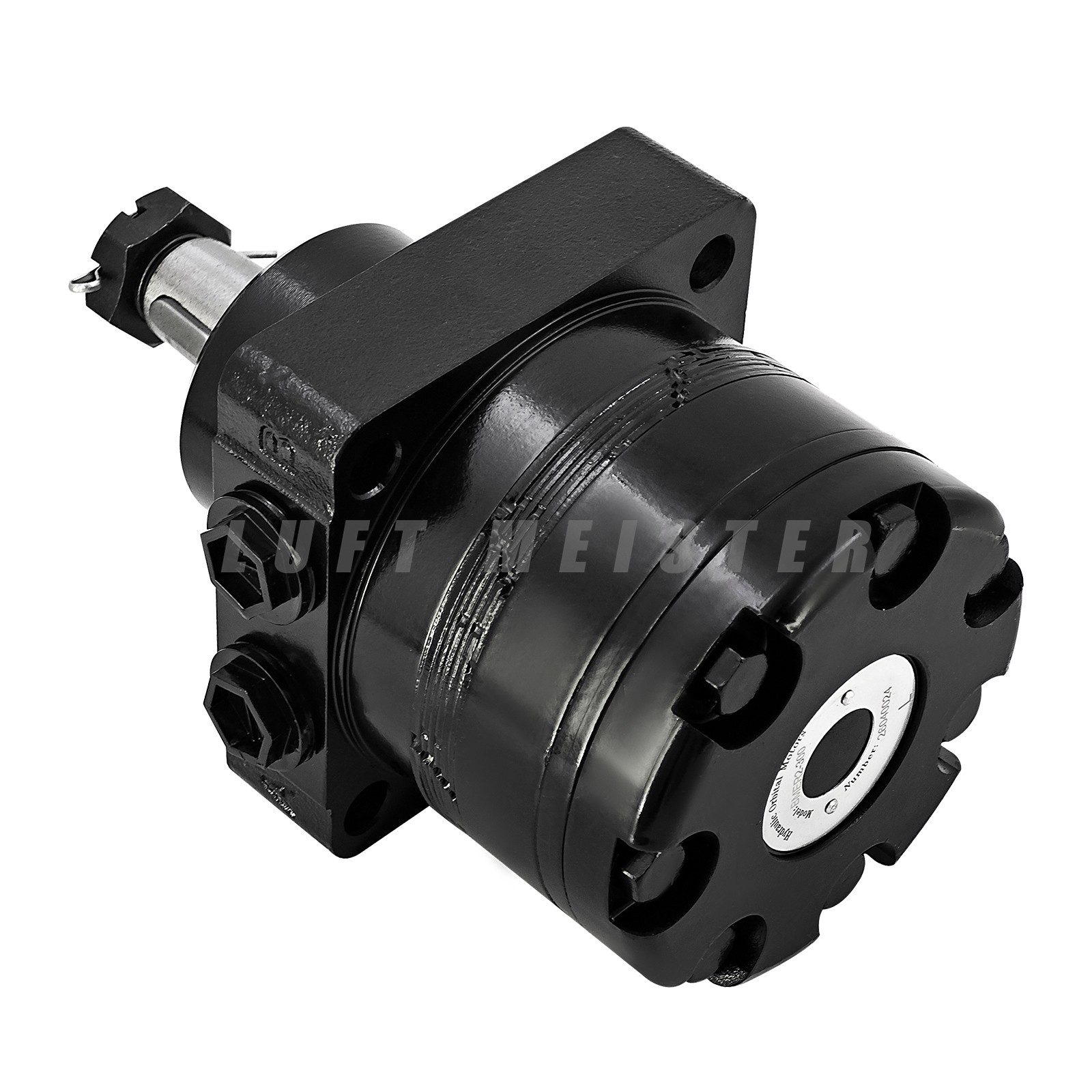 Right Hydraulic Drive Motor For AGT YSRT14 Mini Skid Steer Loader BMER300A12101S