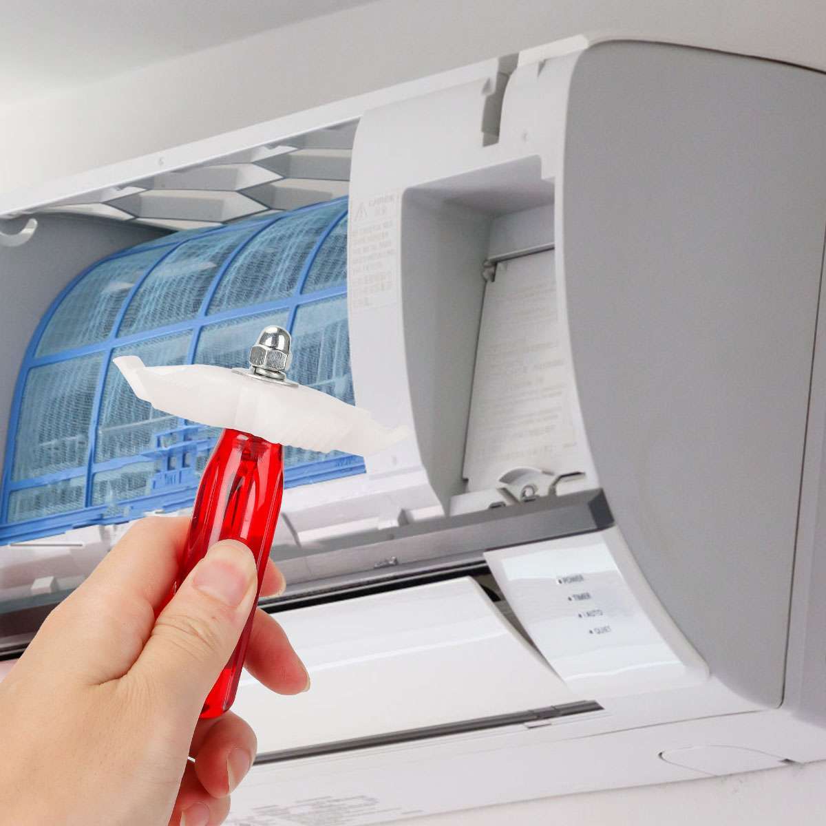 Air Conditioner Fin Comb Radiator Condenser Fin Comb Cleaner Brush Repair