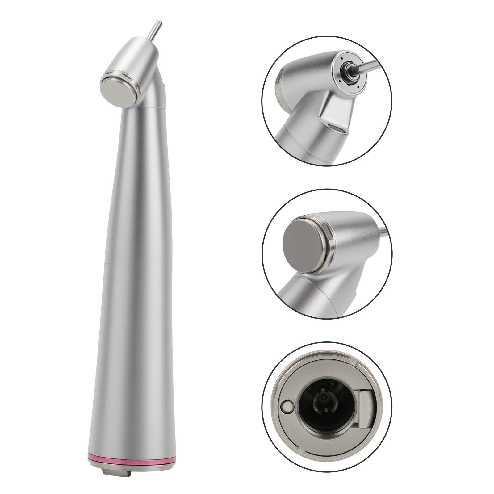 Dental 1:4.2 Increasing 45 Degree LED Contra Angle Surgical Handpiece