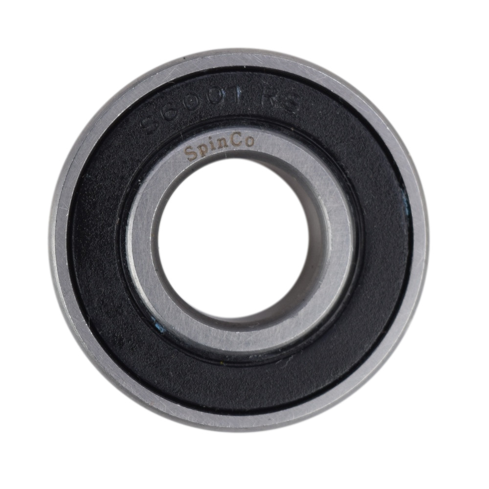 SS6001-2RS, SS6001LLU Stainless Steel Sealed Radial Ball Bearing 12X28X8 SpinCo