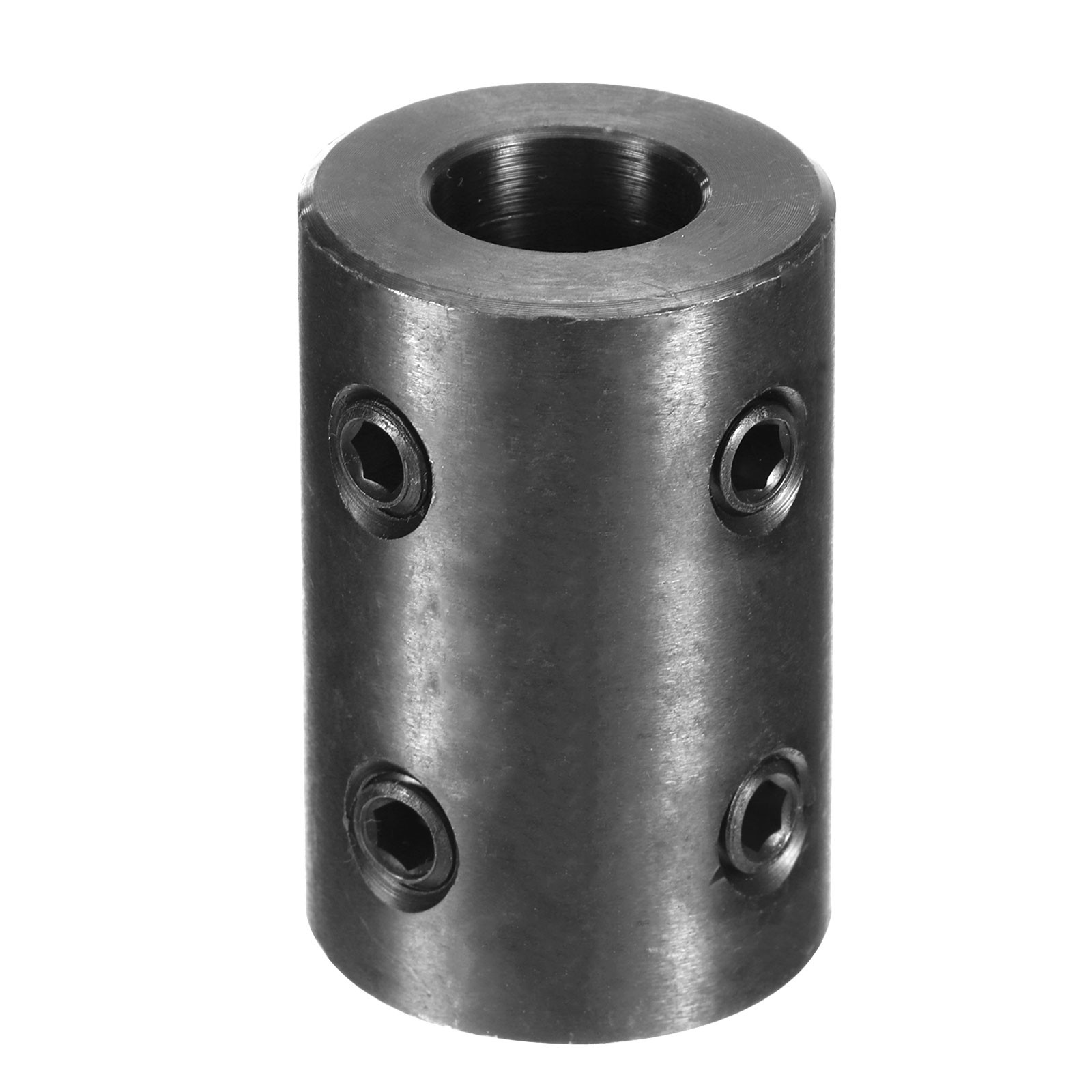 Shaft Coupling 5/8″ Bore 1-1/4″ OD 2″ Length Rigid Coupling 4 Set Screws