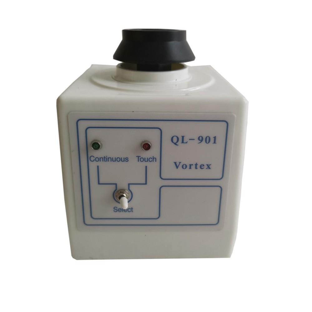 QL-901 Benchtop Lab Vortex Mixer 110V 2800 RPM Continuous/Touch Operation