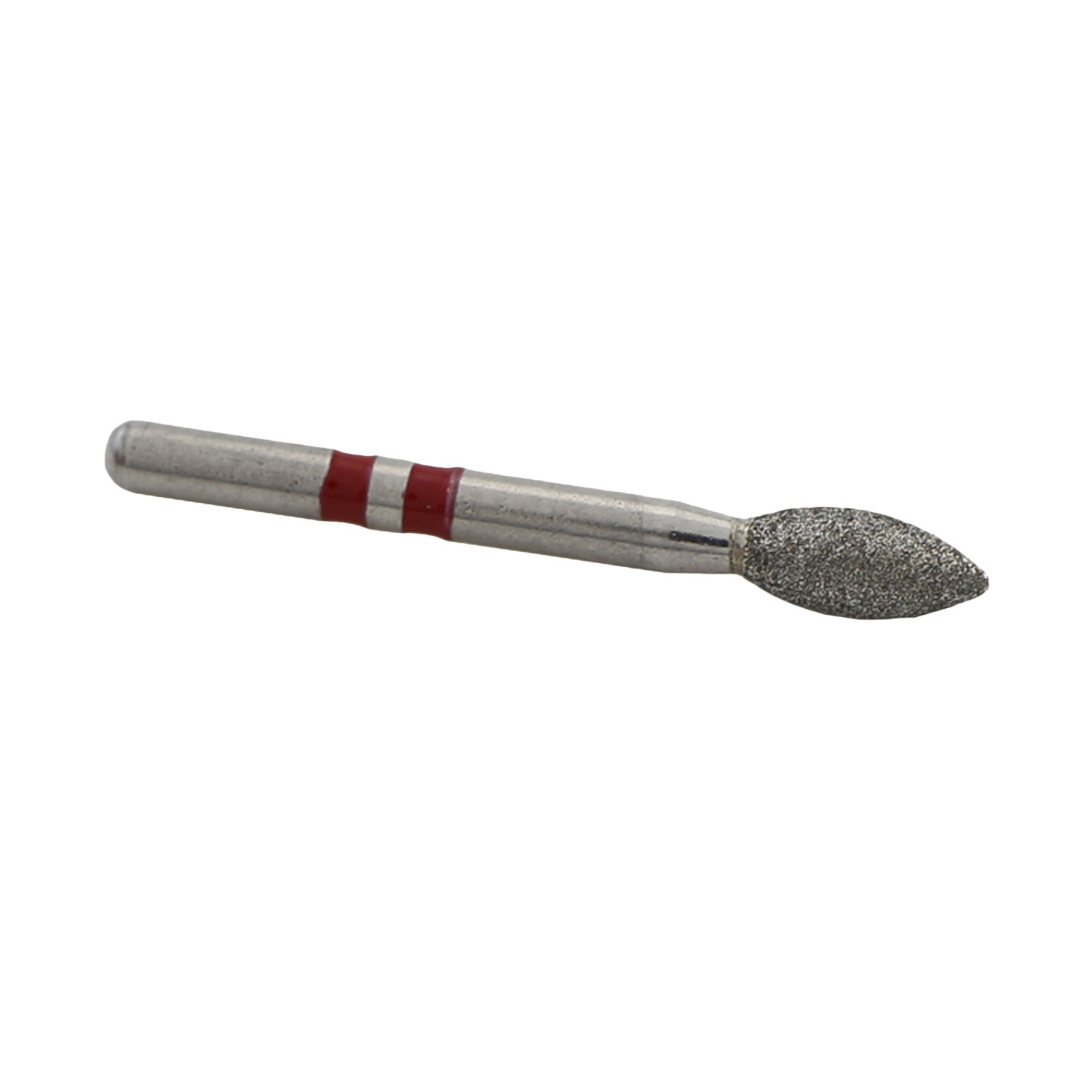 Dental Zirconia Diamond Burs Football Fine Z368/023F FG Bur High Speed Burr Red