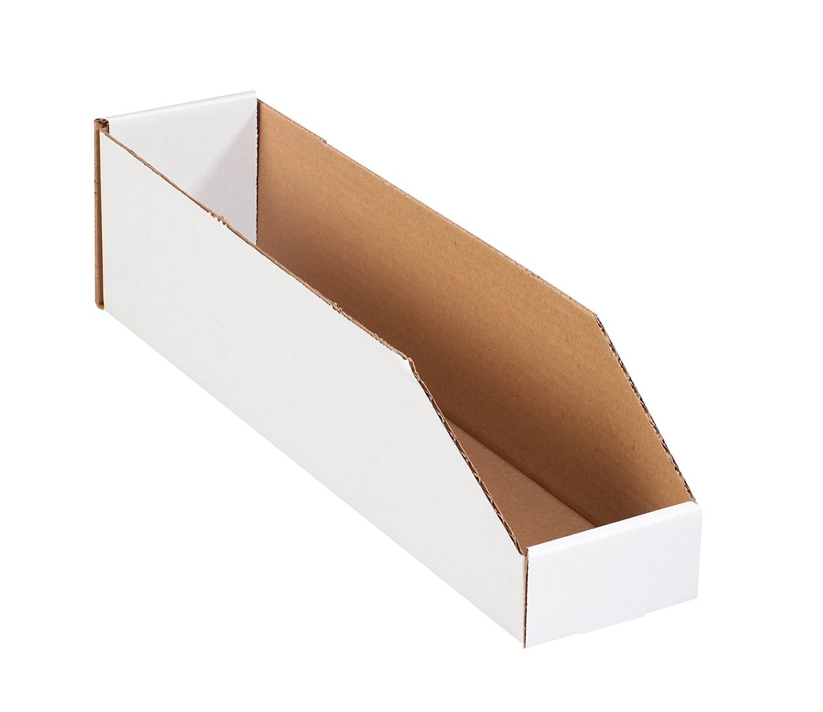 AVIDITI Shipping Boxes Medium 4″L X 18″W X 4.5″H, 50-Pack, Corrugated Cardboard