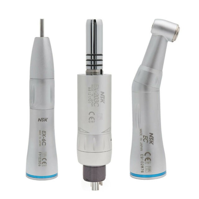 Internal Inner Water Spray Handpieces Set Low Speed Dental Handpiece 4H B4 USA