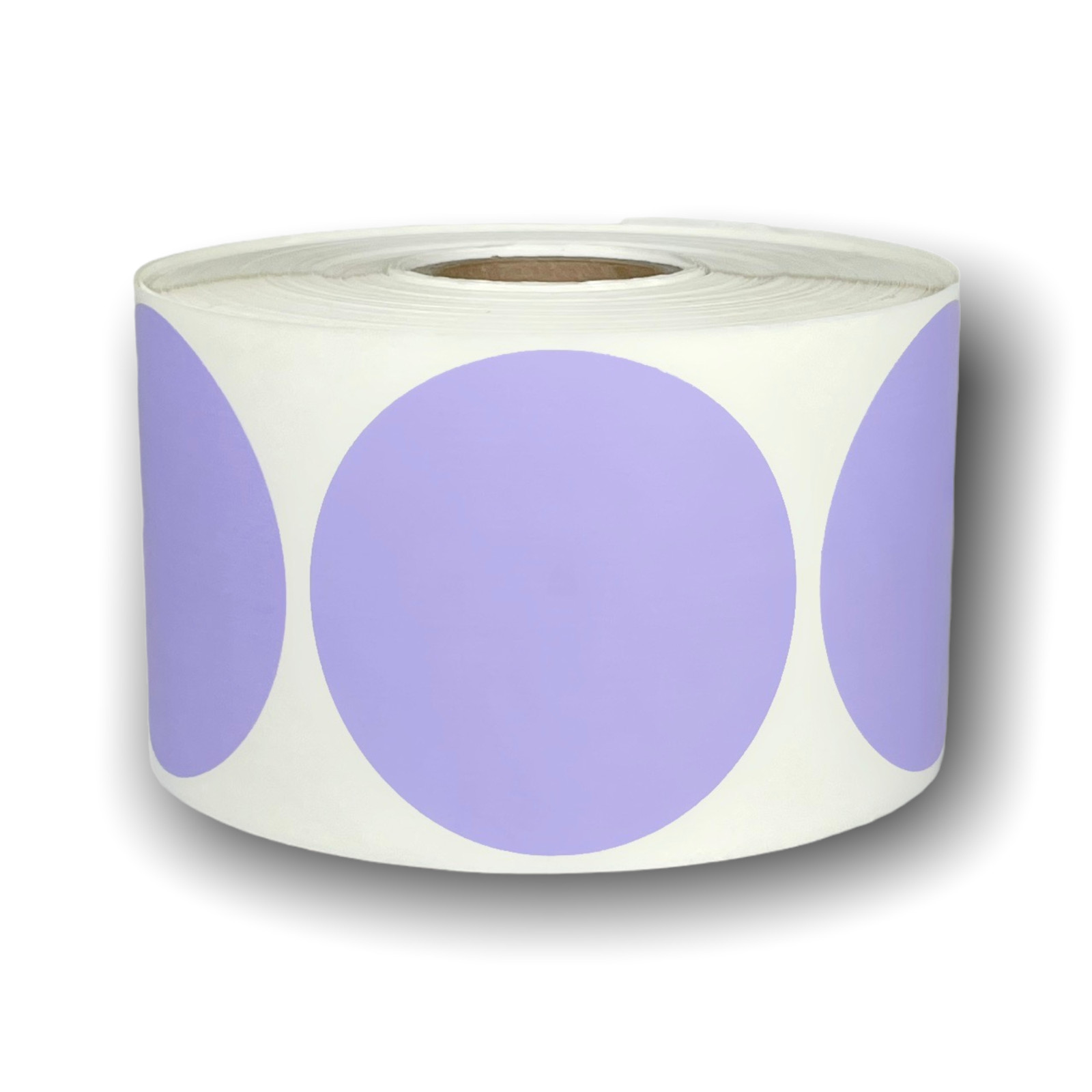 Lav Direct Thermal Labels | Zebra, Rollo & Munbyn Compt. | 1.5″ Round | 1 Roll