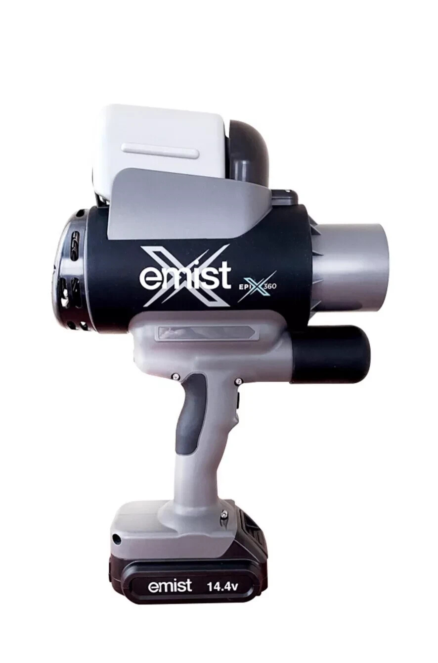 Emist Epix360 Electrostatic Handheld Sprayer With Case Sealed NEW