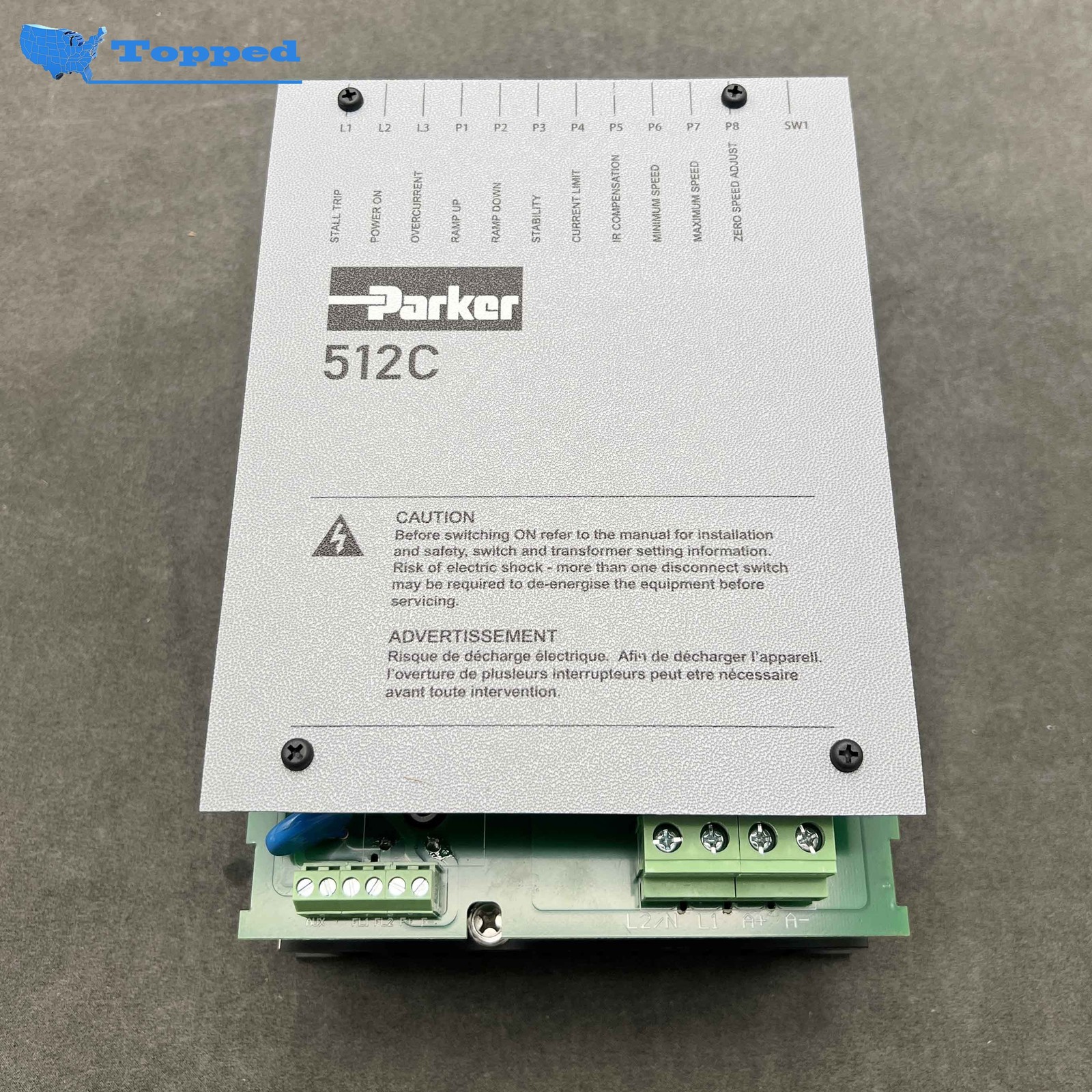 Brand New PARKER 512C-32-00-00 DC Controller