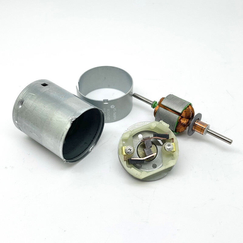 2Pcs RS-365PH 365SH DC 6V-24V 12V 4000RPM Dual Shaft Round Electric Motor