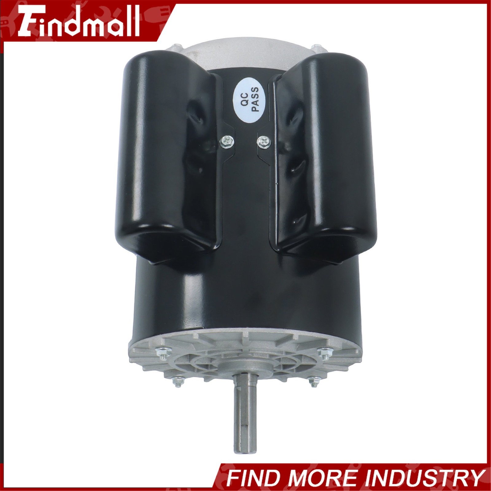 Findmall Electric Motor 3HP SPL 3450RPM 56 Frame 1Phase 115-230Volt