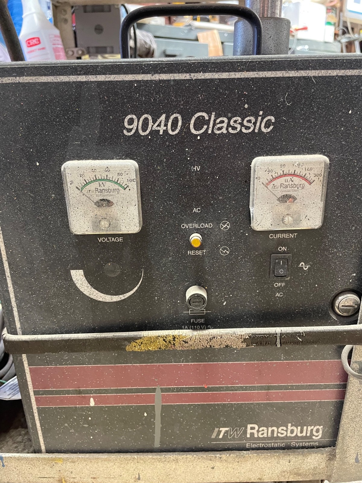 Ransburg number two electrostatic paint system