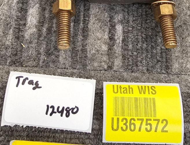 Burndy GG18-1: 2 to 2-3/8 Rod 2 IPS Copper Alloy Direct Burial Ground Connector