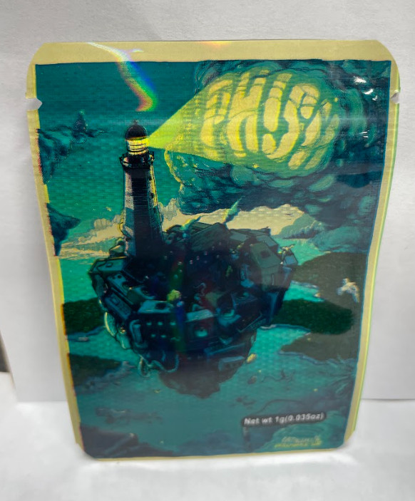 Mixed Design Storage Bags, Resealable, Graphic Print, 1g, 500 Count- Free Ship