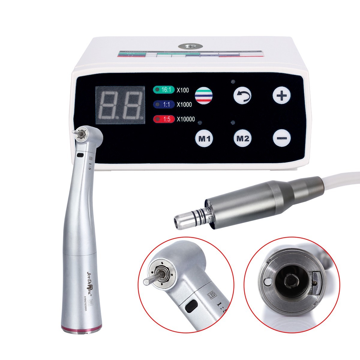 NSK Style Dental LED Brushless Electric Micro Motor /1:5 Increasing Handpiece