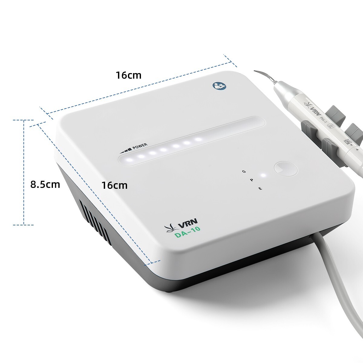 VRN-DA10 LED Dental Ultrasonic Piezo Scaler Handpiece+Detachable Handpiece+Tips