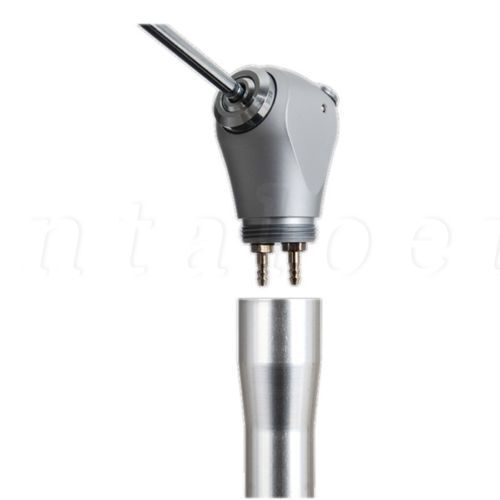 Dental 3 Way Air Water Syringe Triple Spray Handpiece with 2* Nozzles Tubes Kit