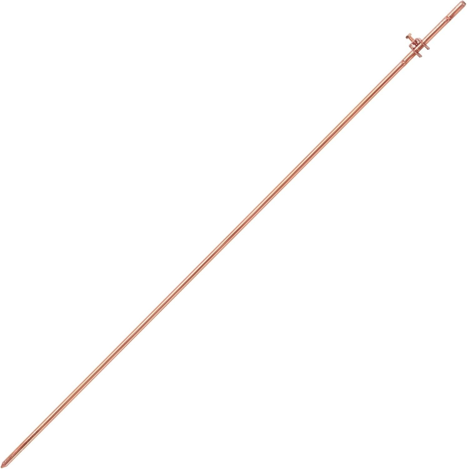 Copper Ground Rod for Satellite Dishes