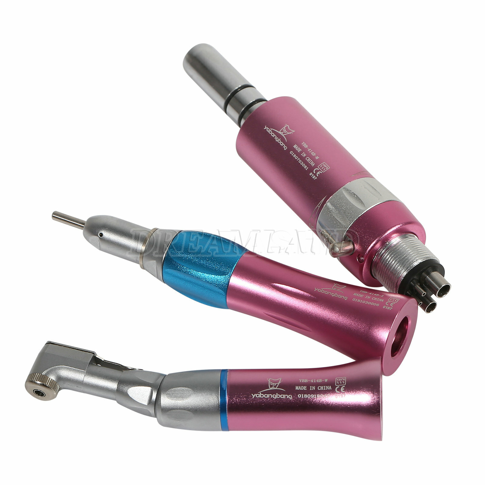 Dental Air Turbine Kit PANA-MAX High Speed Handpiece / EX-203C Low Speed Set 4H