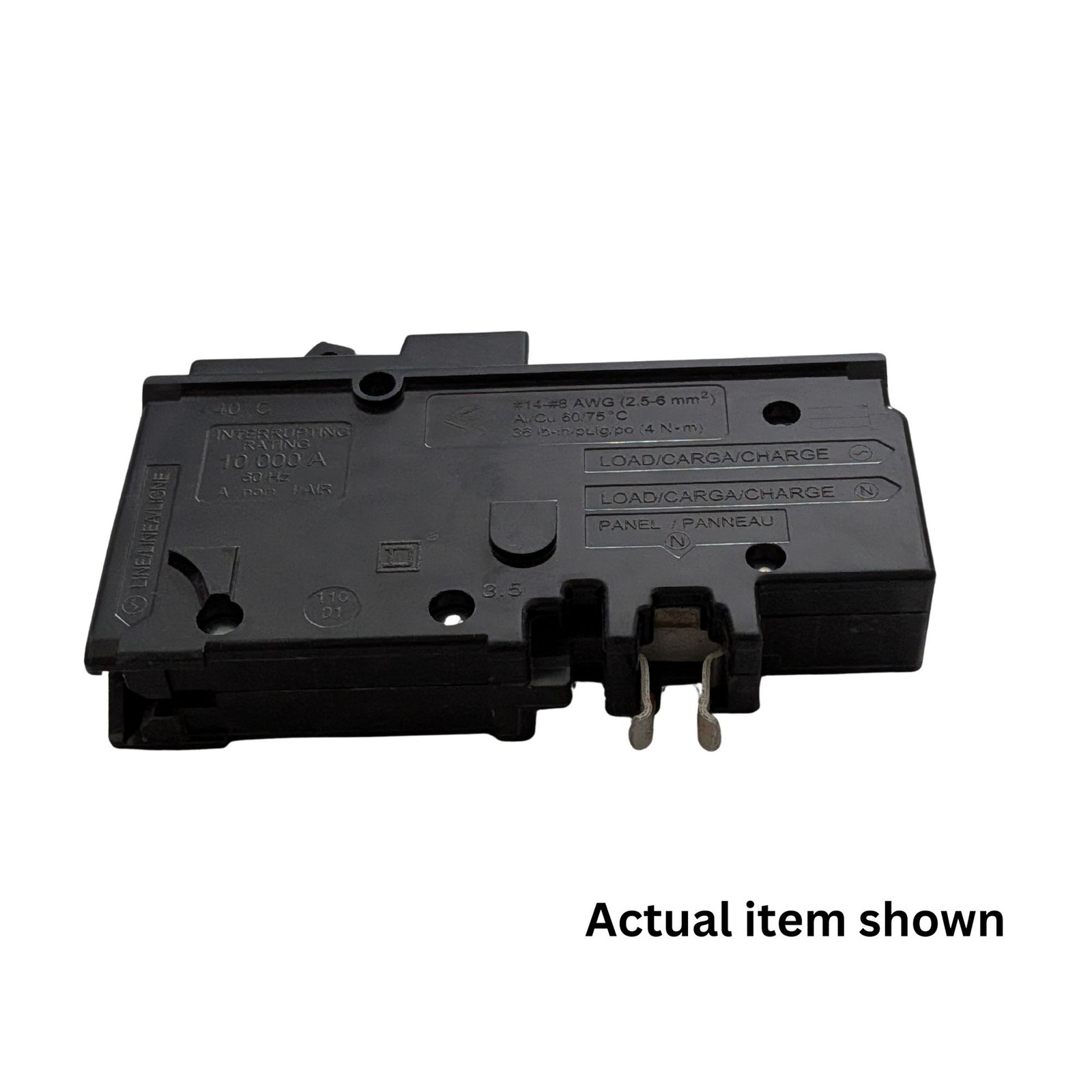 ⚡ Square D HOM115PCAFI Homeline 15A 1 Pole Arc Fault Circuit Breaker PON NEW