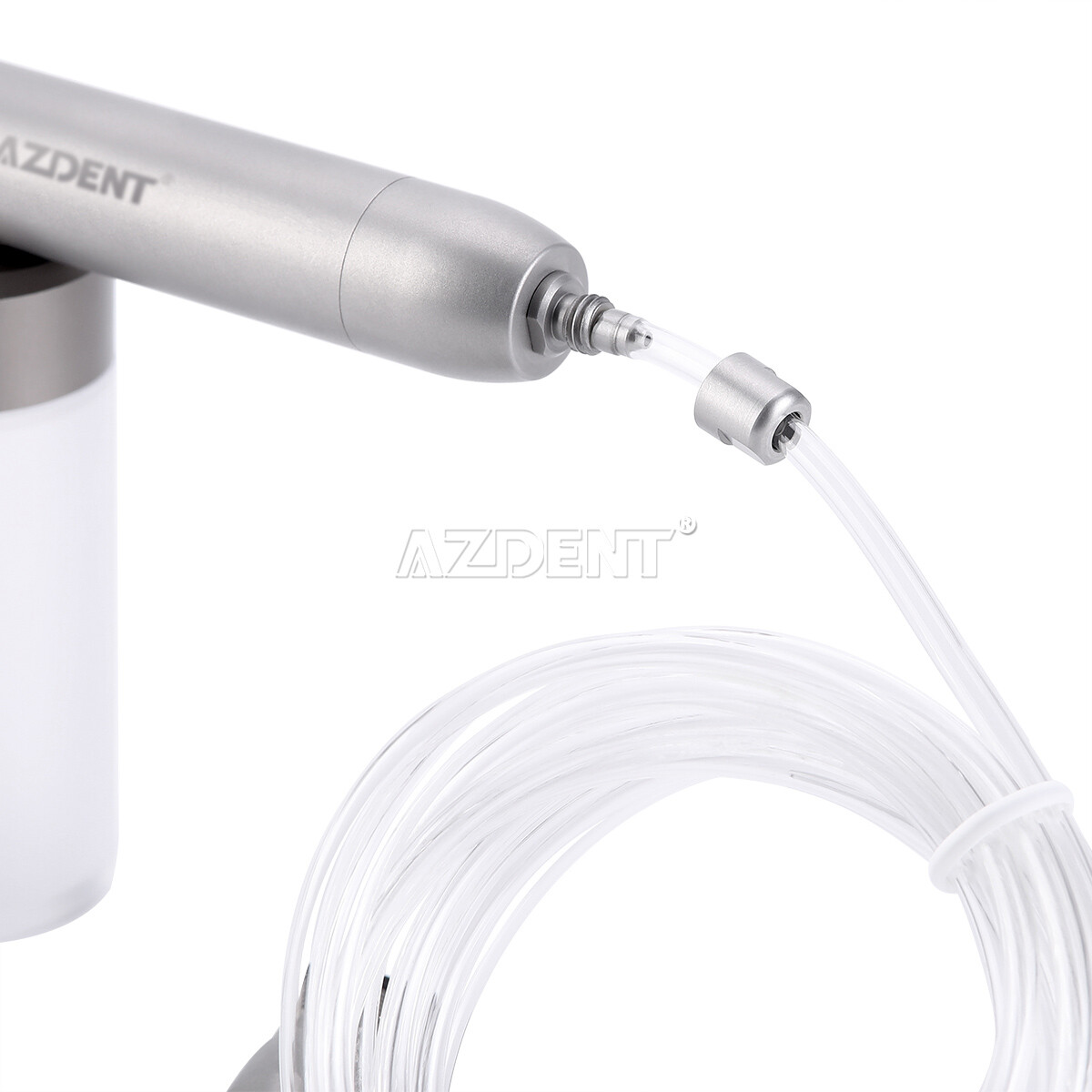 Dental High Low Speed Handpiece Kit 4 Hole /Alumina Microetcher Sandblasting Gun