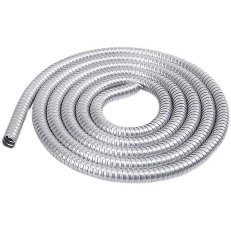 Flexible Conduit Tube Cable Tidy Trunking Organiser Stainless Steel 4mm to 51mm