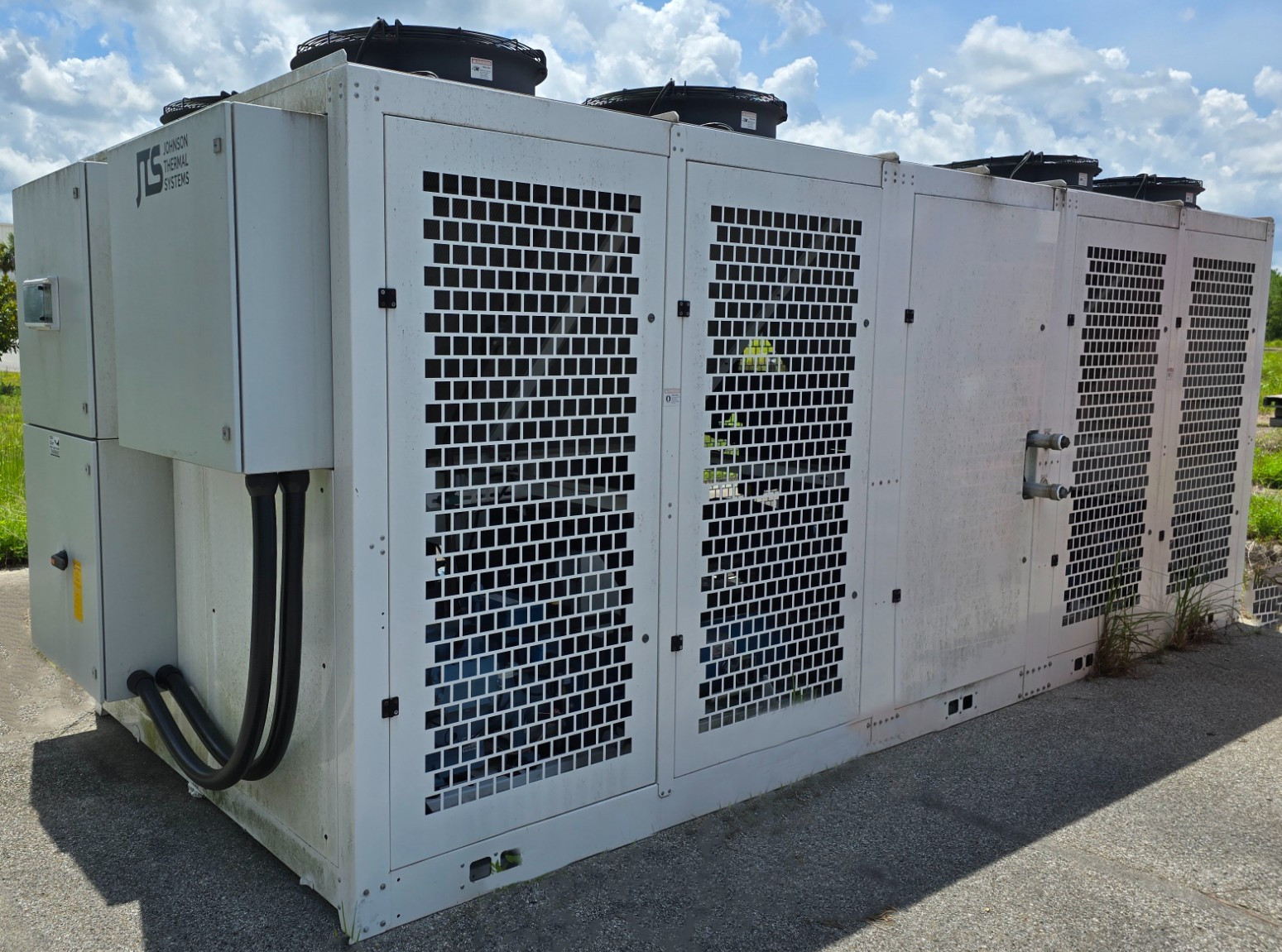 JTS Air Cooled Chiller Ultra Low Temperature -50°F, 160Ton, R404A, 460V, 3 Phase