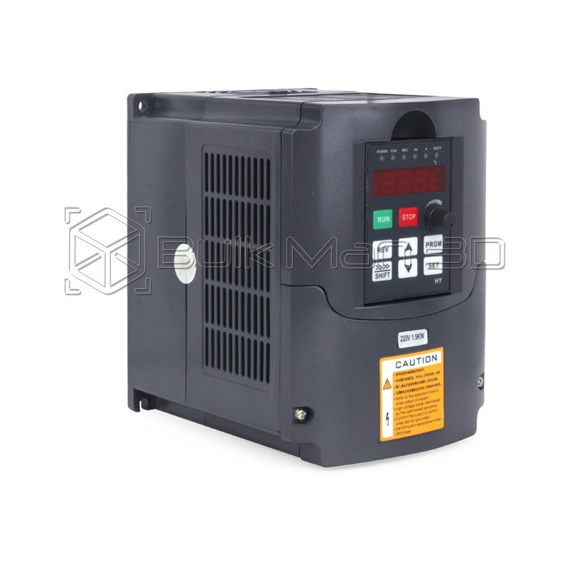 1.5KW Air Cooled Spindle VFD 110V/220V with 11 or 16 Collets+Clamp Mount+Wire