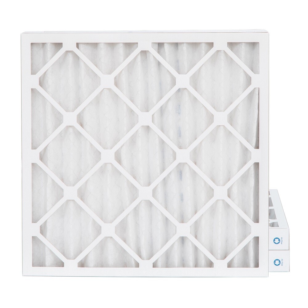 24x24x2 MERV 8 Pleated AC Furnace Air Filters. 3 Pack