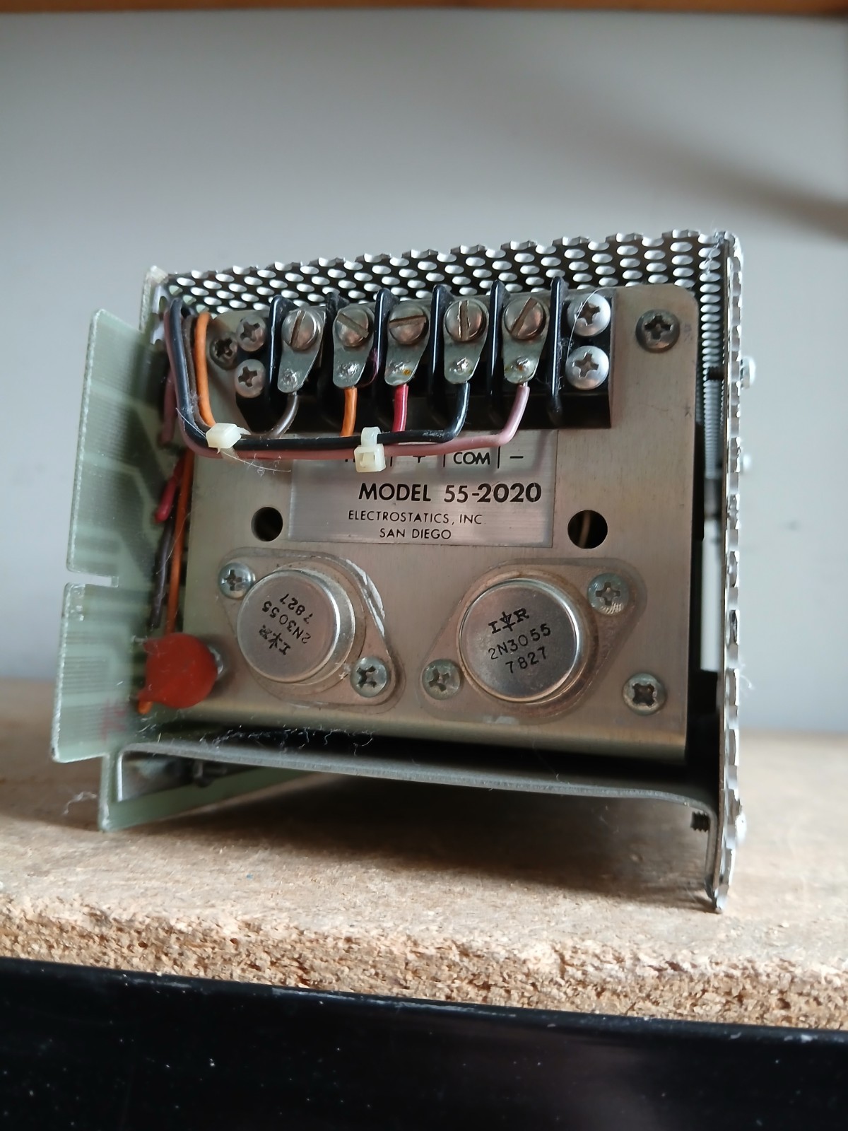 ADM Power Supply Electrostatics 55 2020 Bipolar
