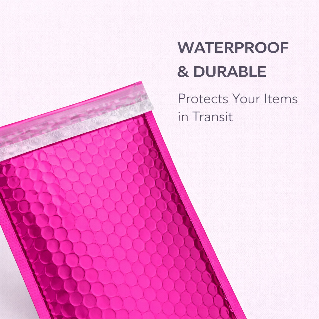 8.5×12 #2 Poly Bubble Mailers Padded Shipping Envelopes Self Seal Choose Color