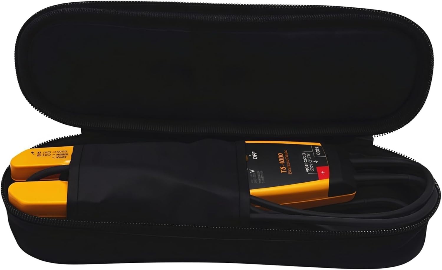 Durable Soft Case with Double Zipper for Fluke Clamp Meters – Lightweight Design