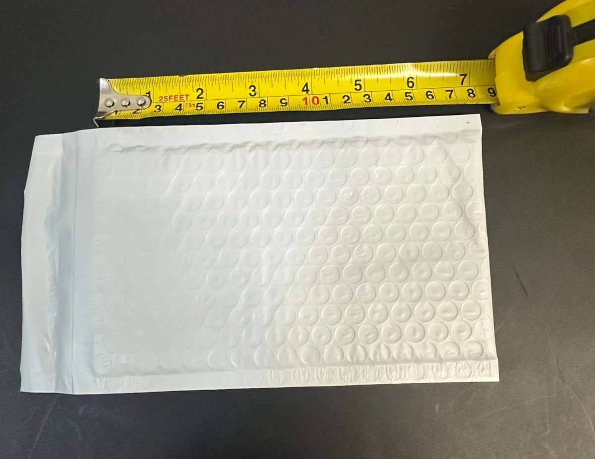 100 Count Poly Packing Bags 4″ x 7″ – Packaging Bags – New