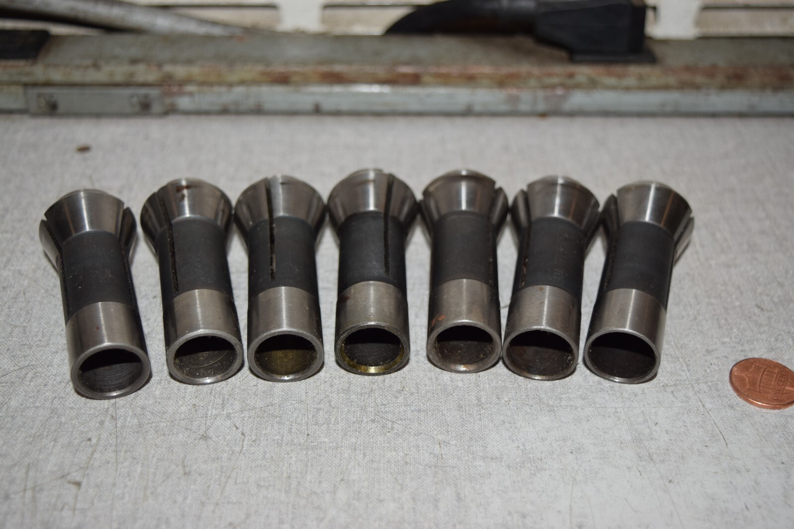 S&M Southwick & Meister TF20 Collets Lot of 7
