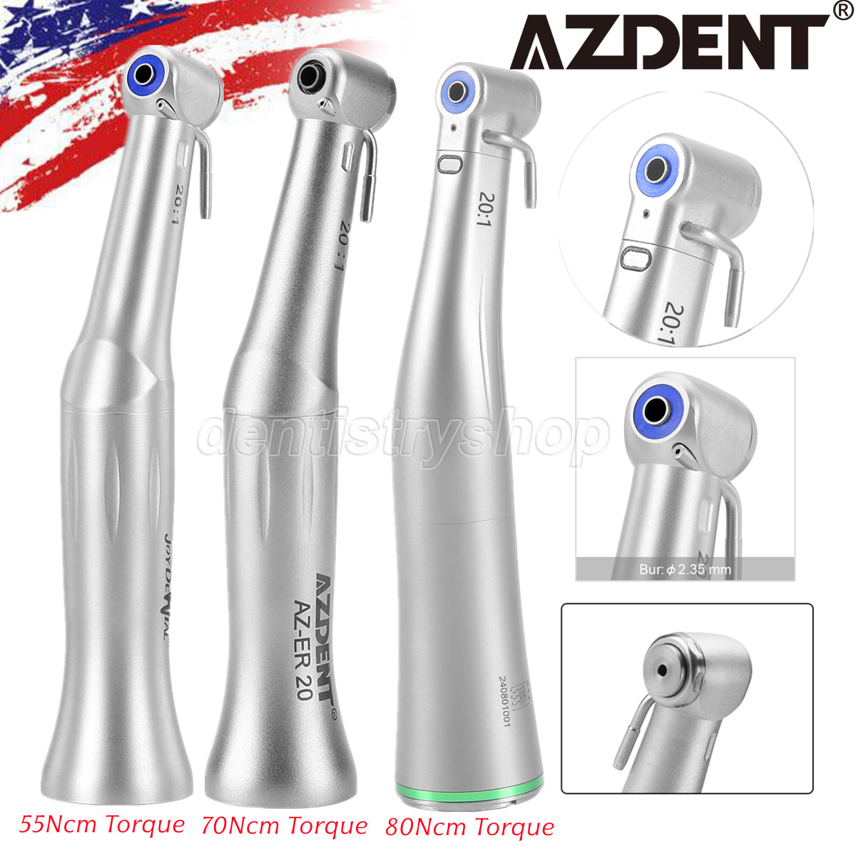 NSK Style Dental Implant Handpiece 20:1 (LED) Contra Angle Fit Implant Motor