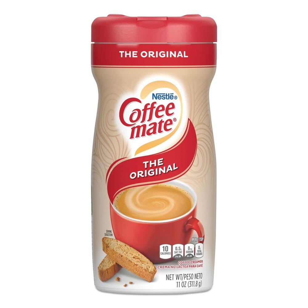 Coffee-mate 55882 11 oz. Original Flavor Powdered CRMer New