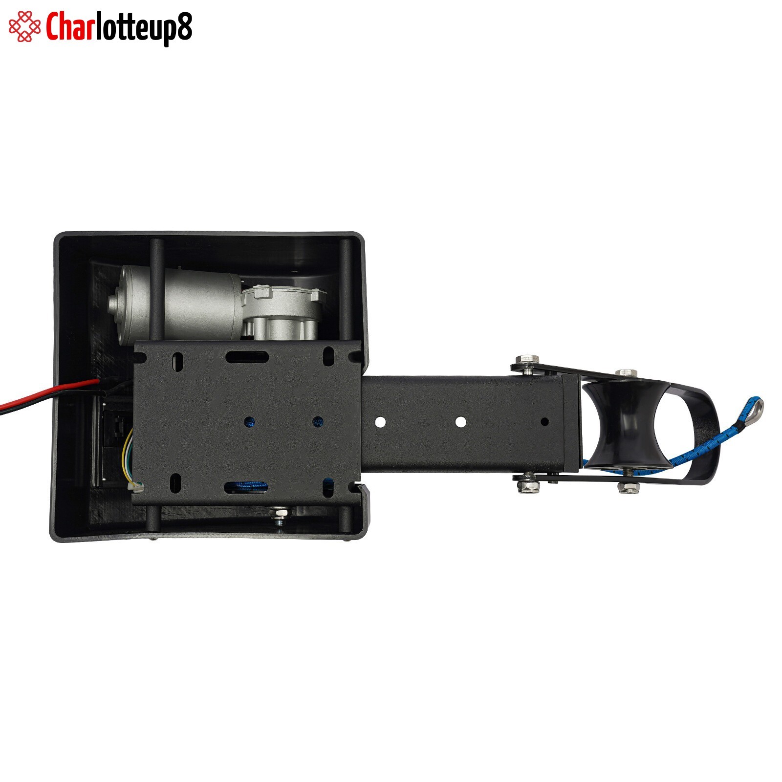 35lbs 12V Heavy Duty Boat Electric Anchor Winch with Wireless Remote Control