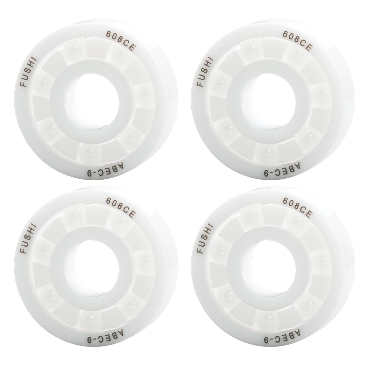 4PCS 608 ZrO2 Zirconia Full Ceramic Bearing Full ZrO2 Ceramic Ball Bearing Zi…