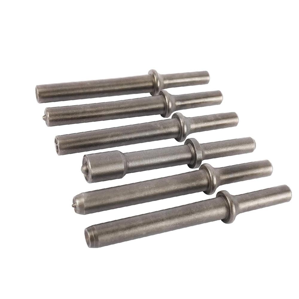 7 Pcs Heavy Duty Smoothing Pneumatic Air Rivet Hammer Tools Steel Air Hammer