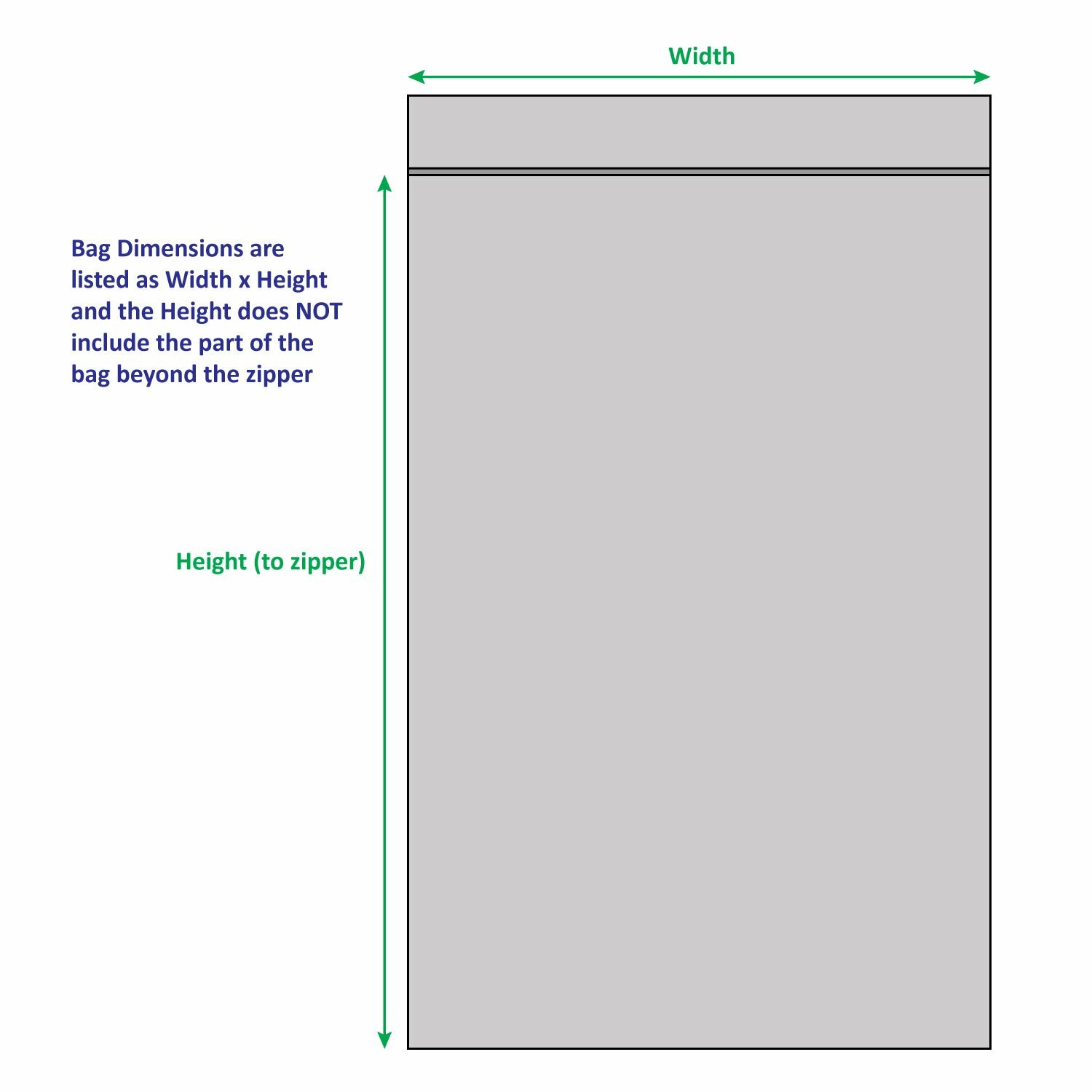 4×6 Clear 2Mil 4Mil 6Mil Reclosable Resealable Zipper Poly Plastic Bags Jewelry