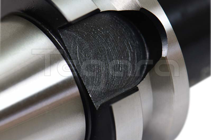 Tegara BT30 V-Flange Drill Chuck Adapter 2JT 45mm TIR .0002″ Taiwan New P[
