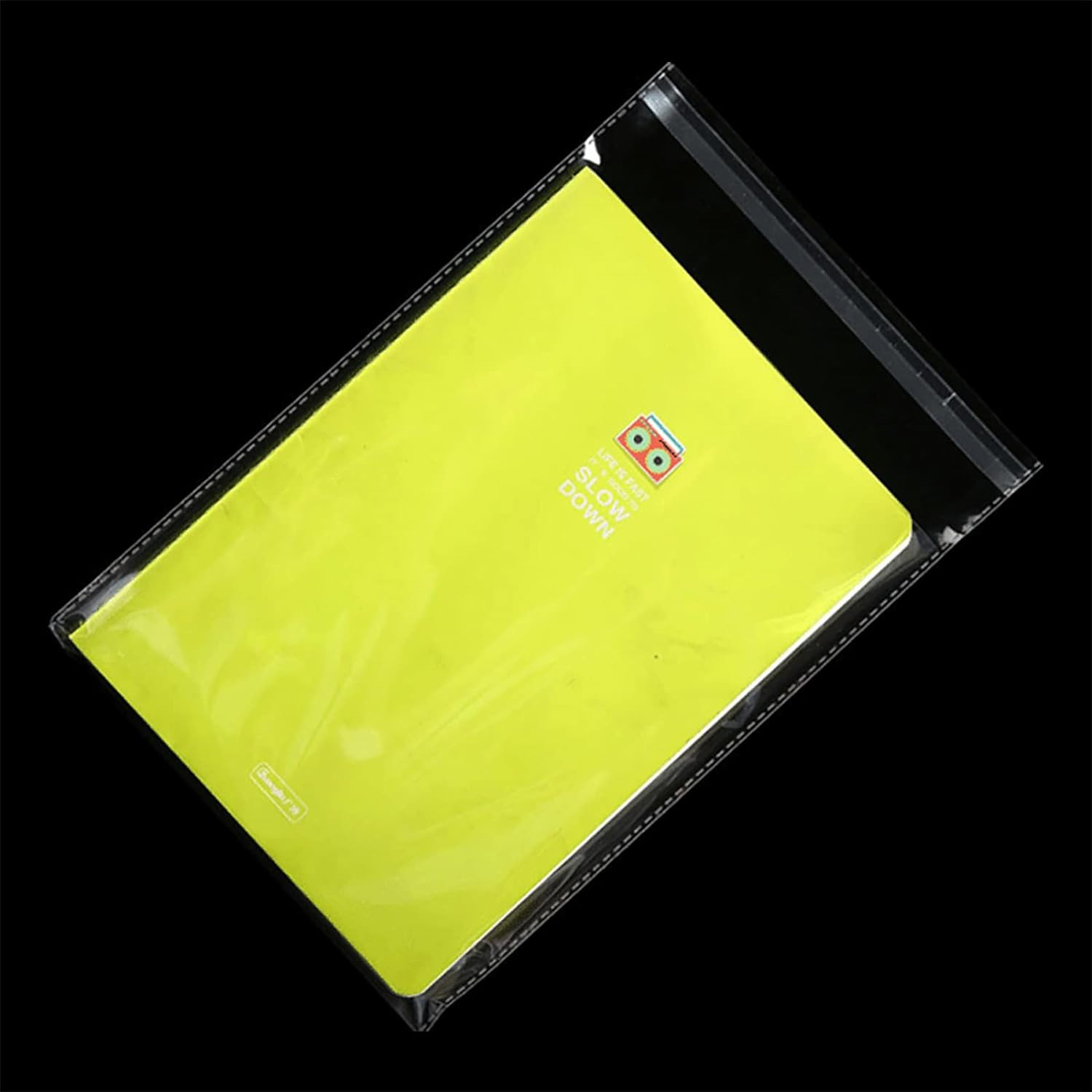 Clear Resealable Bags for Packaging Shirt, 10X14 In, 100 Pcs