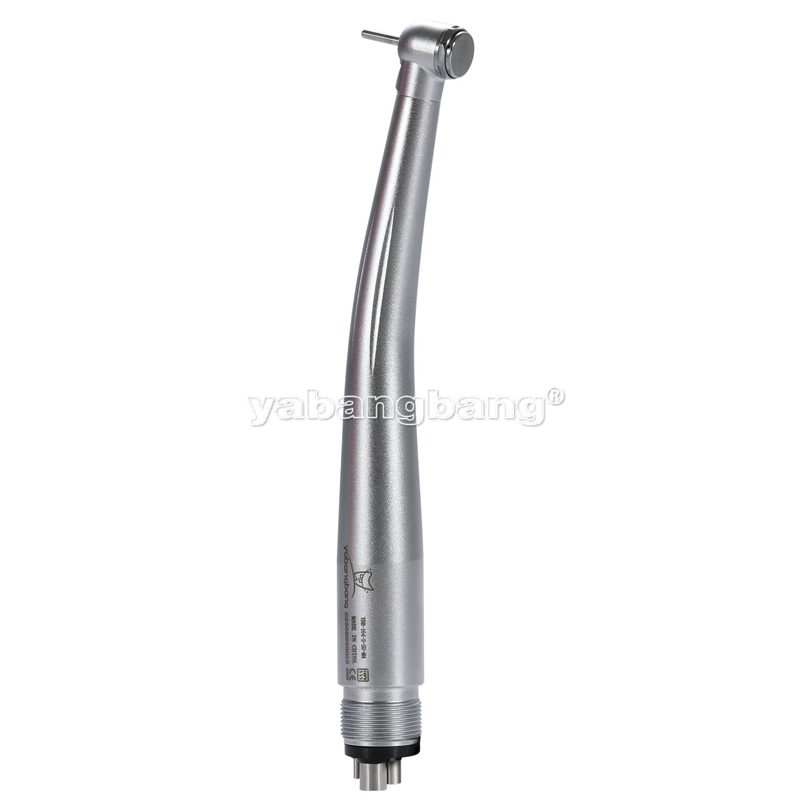 Mini Small Head Dental Fiber Optic LED E-generator High Speed Handpiece 4 HOLE