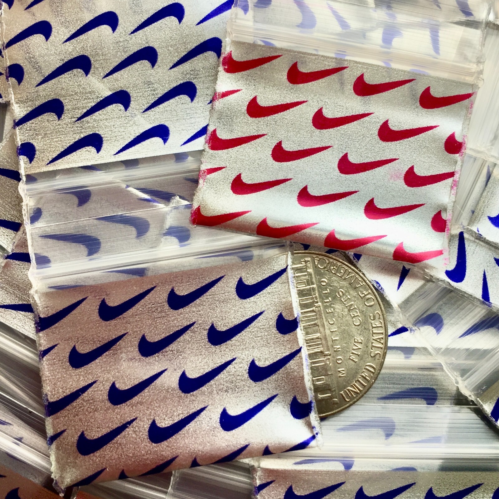 BaggiesSince1987 – 12510 Design ZipBags 1000PCS METALLIC 30 DSN MIX, READ DETAIL