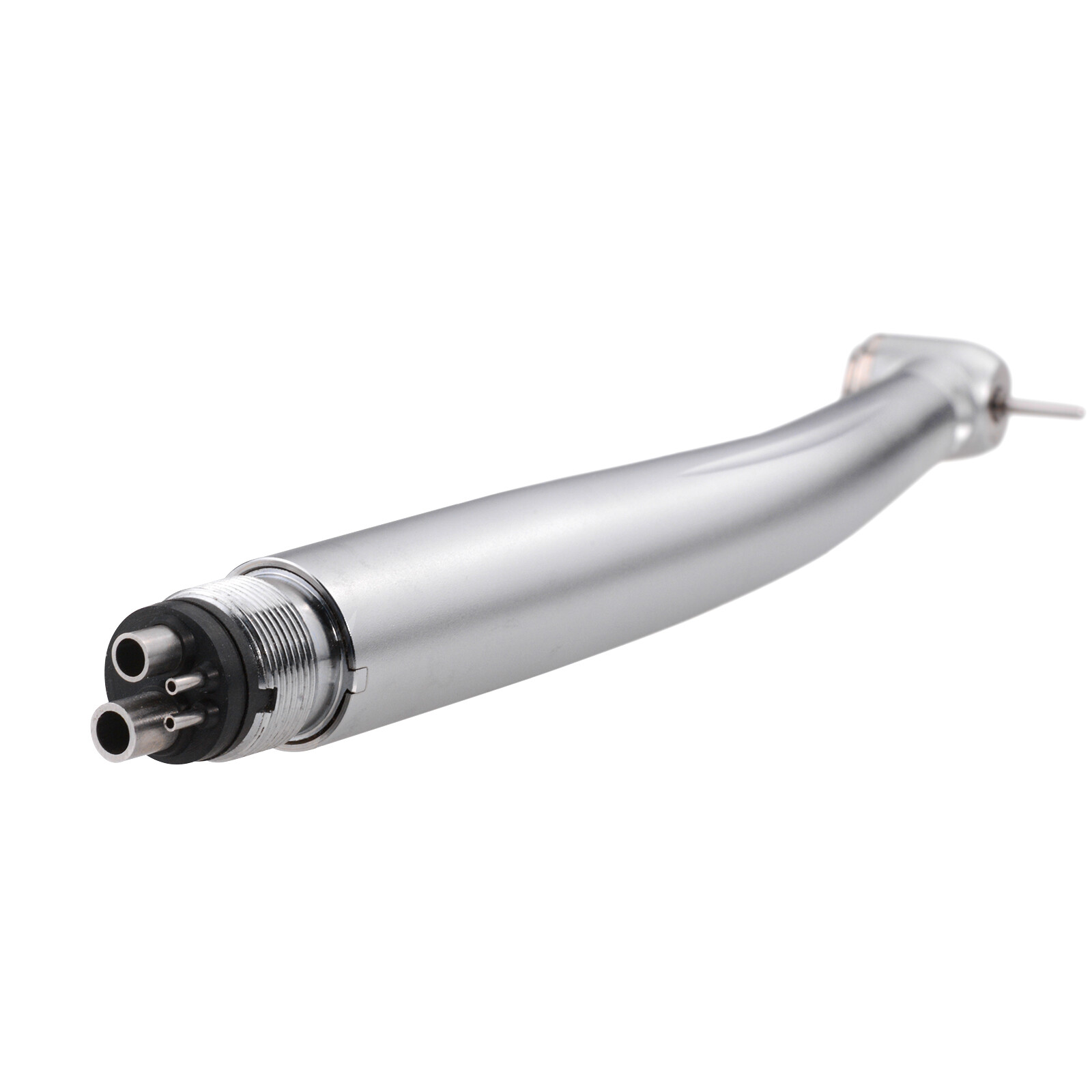 NSK Type Dental LED High Speed Handpiece Internal Triple Spray Push Button 4H CE